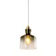 ALMA PENDEL 1XE27 GRAU/GOLD