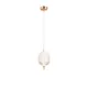AMARO LED MEDAILLON 15W 3000K, GOLD