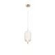 AMARO LED MEDALLION 18 W 3000 K, GOLD