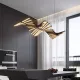 ATOM LED-PENDELLEUCHTE 200 W 3000 K, SCHWARZ