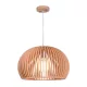 BAMBOO PENDELLEUCHTE 1XE27 HOLZ