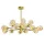 COLIN LED-KRONLEUCHTER 63 W 3000 K GOLD