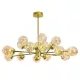 COLIN LED-KRONLEUCHTER 63 W 3000 K GOLD