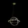 CORONA LED MEDAILLON 104 W 3000 K 860 MM, GOLD, GOLD