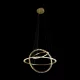 CORONA LED MEDAILLON 104 W 3000 K 860 MM, GOLD, GOLD