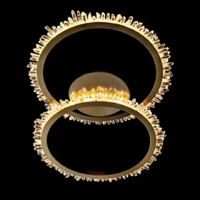 CORONA LED-DECKENLEUCHTE 34 W 3000 K, GOLD