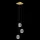 DIAMOND LED-PENDELLEUCHTE 12 W 3000 K, GOLD