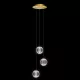 DIAMOND LED-PENDELLEUCHTE 12 W 3000 K, GOLD