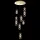 DIAMOND LED MEDALLION 28 W 3000 K, GOLD