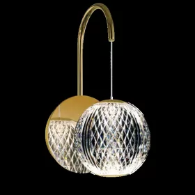 DIAMOND LED-WANDLEUCHTE 4,2 W 3000 K, GOLD