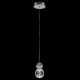 DIAMOND LED MEDALLION 5 W 3000 K, CHROM, CHROM