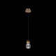 DIAMOND LED MEDALLION 5 W 3000 K, GOLD