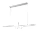 DINA LED-PENDELLEUCHTE 40 W 4000 K, WEISS
