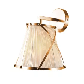 ELIZABETH WANDLEUCHTE 1XE27 GOLD