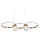 ELZA LED-MEDAILLON 40 W CCT, GOLD, GOLD