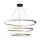 ERICA LED-PENDELLEUCHTE 120 W 3000 K, SCHWARZ