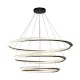 ERICA LED-PENDELLEUCHTE 120 W 3000 K, SCHWARZ