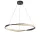 ERICA LED-PENDELLEUCHTE 39 W 3000 K, SCHWARZ