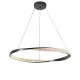 ERICA LED-PENDELLEUCHTE 39 W 3000 K, SCHWARZ