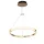 FELIX LED-KRONLEUCHTER 35 W 3000 K SCHWARZ/GOLD