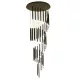 FRANCIS LED-KRONLEUCHTER 35 W 4000 K SCHWARZ