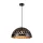 GALAXY SUSPENSION 1XE27 SCHWARZ/GOLD