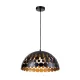 GALAXY SUSPENSION 1XE27 SCHWARZ/GOLD