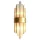 GILLIS WANDLEUCHTE 2XE14 GOLD/KRISTALLE