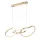 GIRO LED MEDALLION 35W CCT, GOLD, GOLD