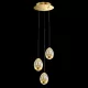 GOLDEN EGG LED MEDALLION 14,4 W 3000 K, GOLD