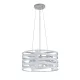 HELIX PENDELLEUCHTE 3XE27 WEISS