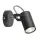 IZZY SPOT 1xGU10 SCHWARZ