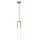 LARA LED-PENDELLEUCHTE 12 W 3000 K, KUPFER