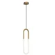 LARA LED-PENDELLEUCHTE 12 W 3000 K, KUPFER
