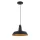 MATT SUSPENSION 1XE27 SCHWARZ D360MM