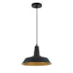 MATT SUSPENSION 1XE27 SCHWARZ D360MM