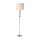 MAYA STEHLAMPE 1XE27 CHROM D400XH1630MM