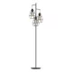 NICOL STEHLAMPE 3XE27 SCHWARZ