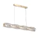 OSCAR LED-PENDELLEUCHTE 25 W CCT, GOLD