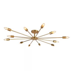 ROXI KRONLEUCHTER 12XE27 GOLD