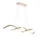 TINA LED-HÄNGELAMPE 28 W 3000 K, FRANZÖSISCHES GOLD