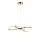 TINA LED-PENDELLEUCHTE 33 W 3000 K, FRANZÖSISCHES GOLD