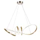 TINA LED-MEDAILLON 42 W 3000 K, FRANZÖSISCHES GOLD
