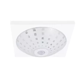 8110 SENSOR-DECKENLEUCHTE 2XE27 300MM/300MM WEISS