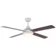 EL-1248 LED-KRONLEUCHTER MIT VENTILATOR 20 W WEISS