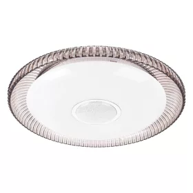   EL-2266 LED-SMART-DECKENLEUCHTE 36 W CCT DIMMBAR TRANSPARENT.