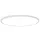 EL-32RCCTBL RUND LED-DECKENLEUCHTE 32 W CCT D500, WEISS