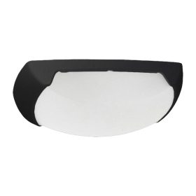 FRANCY-OP WANDLEUCHTE E27 IP66 SCHWARZ