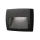 LORENZA 190 LED-WANDLEUCHTE 7,5 W CCT 4000 K IP55 SCHWARZ