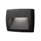 LORENZA 190 LED-WANDLEUCHTE 7,5 W CCT 4000 K IP55 SCHWARZ